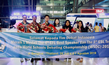 Indonesia Raih Prestasi Gemilang Pada World School Debating Championship 2019